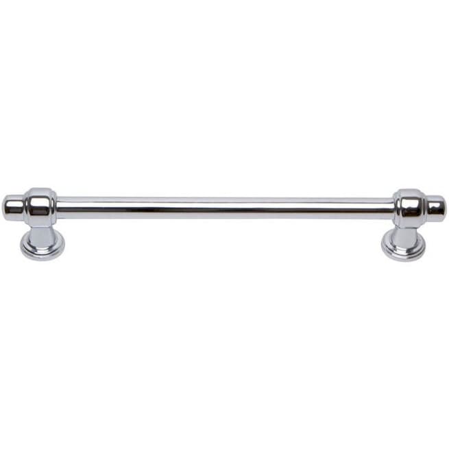 Top Knobs Bronte 6-5/16" (160 mm) Center to Center Polished Chrome Pull, 315-CH