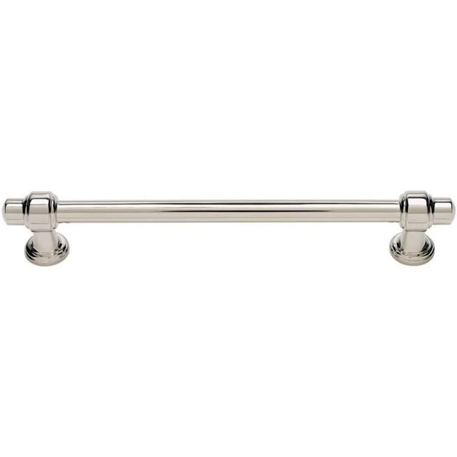 Top Knobs Bronte 6-5/16" (160 mm) Center to Center Polished Nickel Pull, 315-PN