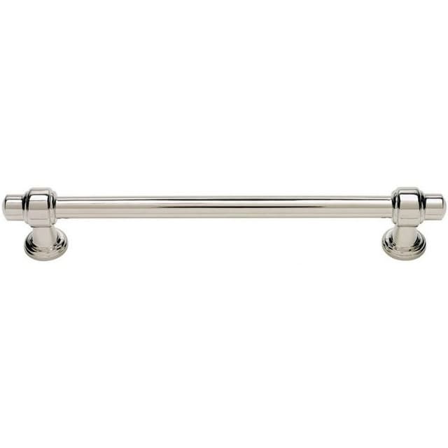 Top Knobs Bronte Series 6-5/16" (160 mm) Center to Center Polished Nickel Pull, - 315-PN