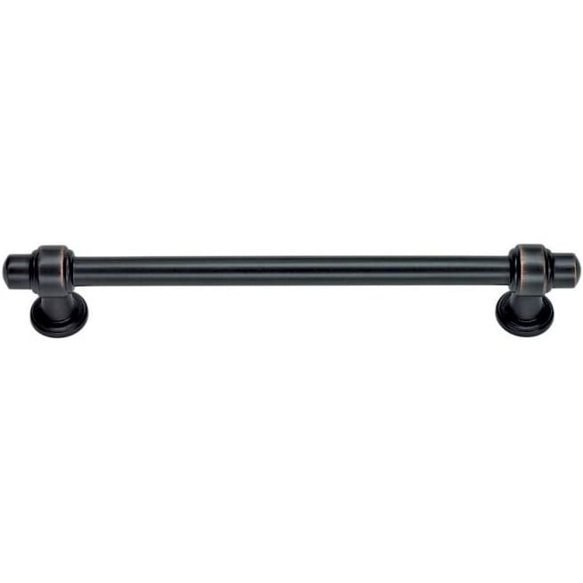 Top Knobs Bronte Series 6-5/16" (160 mm) Center to Center Venetian Bronze Pull, - 315-VB