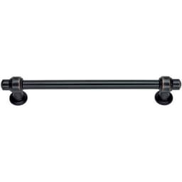 Top Knobs Bronte Series 6-5/16" (160 mm) Center to Center Venetian Bronze Pull, - 315-VB
