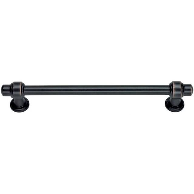 Top Knobs Bronte Series 6-5/16" (160 mm) Center to Center Venetian Bronze Pull, - 315-VB