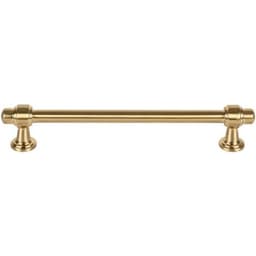 Top Knobs Bronte Series 6-5/16" (160 mm) Center to Center Warm Brass Pull, - 315-WB