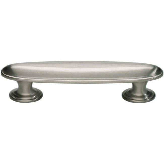 Top Knobs Austen Series 3" (76 mm) Center to Center Brushed Nickel Pull, - 317-BRN