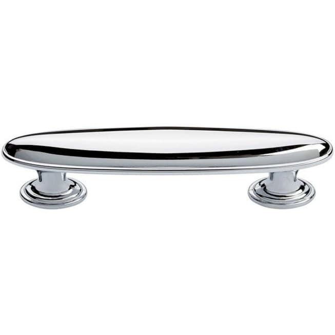 Top Knobs Austen Series 3" (76 mm) Center to Center Polished Chrome Pull, - 317-CH