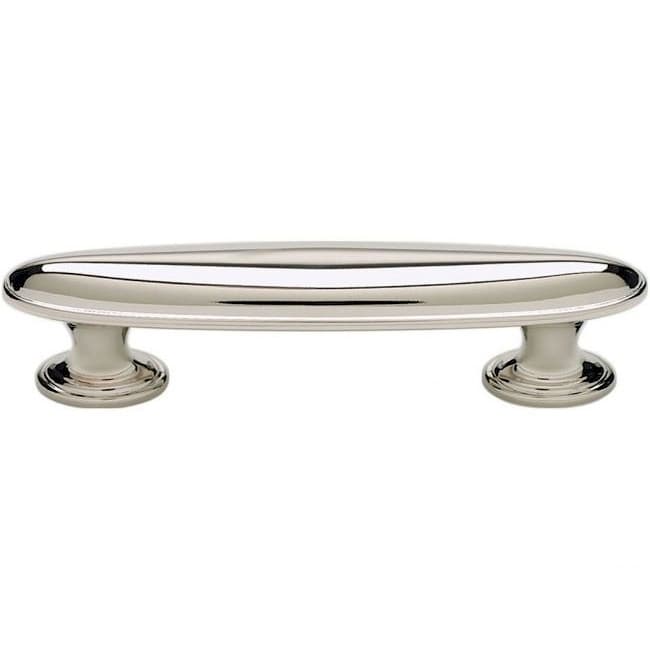 Top Knobs Austen Series 3" (76 mm) Center to Center Polished Nickel Pull, - 317-PN