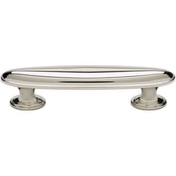 Top Knobs Austen Series 3" (76 mm) Center to Center Polished Nickel Pull, - 317-PN