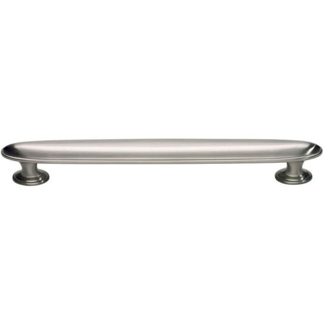 Top Knobs Austen 6-5/16" (160 mm) Center to Center Brushed Nickel Pull, 318-BRN
