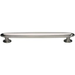 Top Knobs Austen 6-5/16" (160 mm) Center to Center Brushed Nickel Pull, 318-BRN