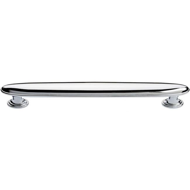Top Knobs Austen Series 6-5/16" (160 mm) Center to Center Polished Chrome Pull, - 318-CH