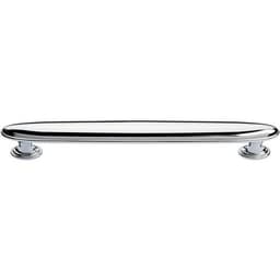 Top Knobs Austen Series 6-5/16" (160 mm) Center to Center Polished Chrome Pull, - 318-CH