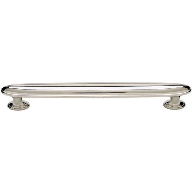 Top Knobs Austen Series 6-5/16" (160 mm) Center to Center Polished Nickel Pull, - 318-PN