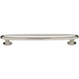 Top Knobs Austen Series 6-5/16" (160 mm) Center to Center Polished Nickel Pull, - 318-PN
