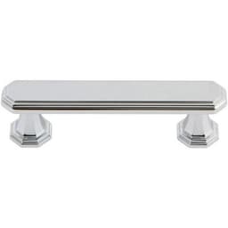 Top Knobs Dickinson Series 3" (76 mm) Center to Center Polished Chrome Pull, - 320-CH