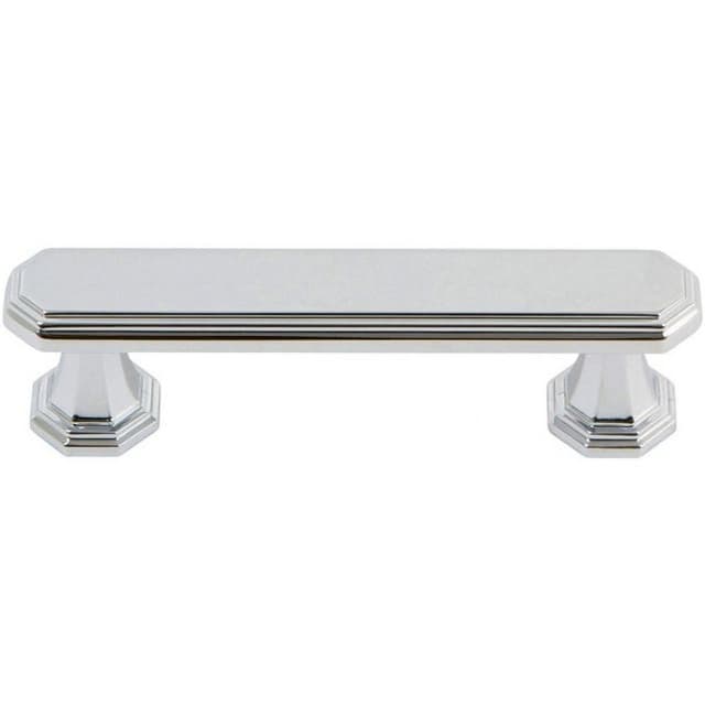 Top Knobs Dickinson Series 3" (76 mm) Center to Center Polished Chrome Pull, - 320-CH
