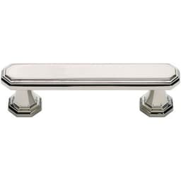 Top Knobs Dickinson Series 3" (76 mm) Center to Center Polished Nickel Pull, - 320-PN