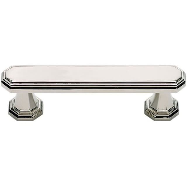 Top Knobs Dickinson Series 3" (76 mm) Center to Center Polished Nickel Pull, - 320-PN