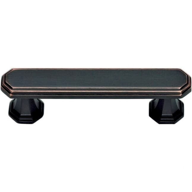 Top Knobs Dickinson Series 3" (76 mm) Center to Center Venetian Bronze Pull, - 320-VB
