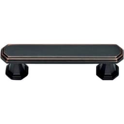 Top Knobs Dickinson Series 3" (76 mm) Center to Center Venetian Bronze Pull, - 320-VB