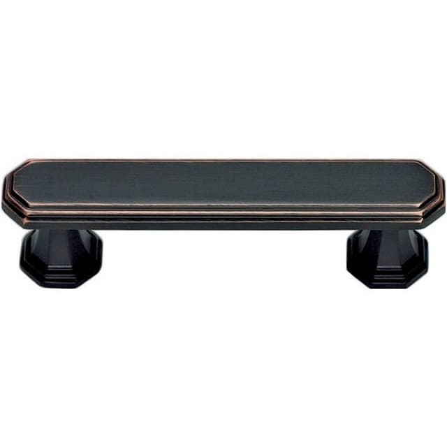 Top Knobs Dickinson Series 3" (76 mm) Center to Center Venetian Bronze Pull, - 320-VB