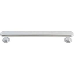 Top Knobs Dickinson Series 6-5/16" (160 mm) Center to Center Polished Chrome Pull, - 321-CH