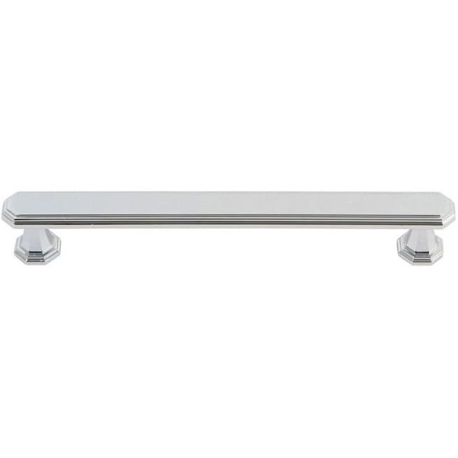 Top Knobs Dickinson 6-5/16" (160 mm) Center to Center Polished Chrome Pull, 321-CH