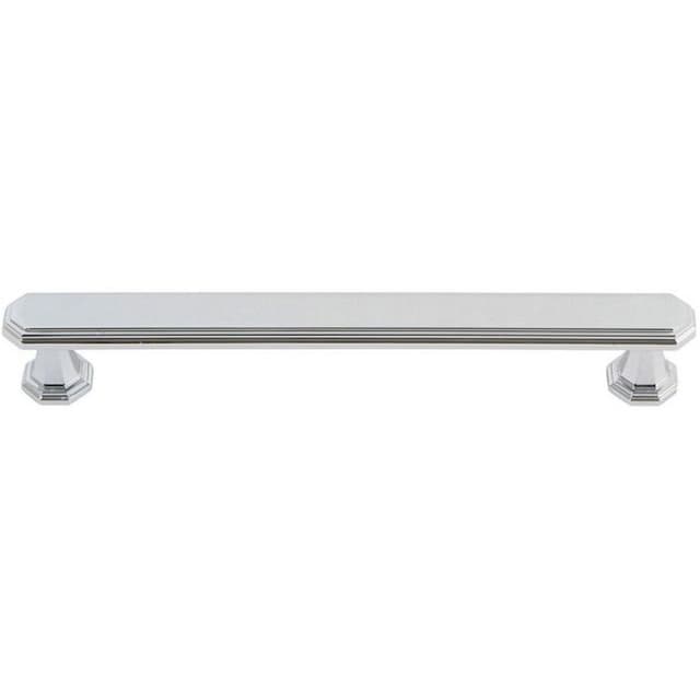 Top Knobs Dickinson Series 6-5/16" (160 mm) Center to Center Polished Chrome Pull, - 321-CH