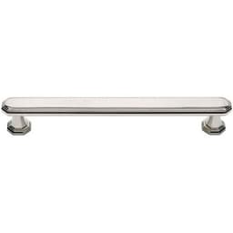Top Knobs Dickinson Series 6-5/16" (160 mm) Center to Center Polished Nickel Pull, - 321-PN