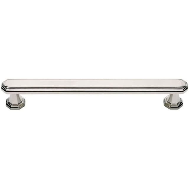 Top Knobs Dickinson Series 6-5/16" (160 mm) Center to Center Polished Nickel Pull, - 321-PN