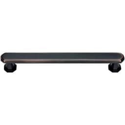 Top Knobs Dickinson Series 6-5/16" (160 mm) Center to Center Venetian Bronze Pull, - 321-VB