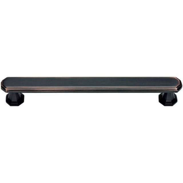 Top Knobs Dickinson Series 6-5/16" (160 mm) Center to Center Venetian Bronze Pull, - 321-VB
