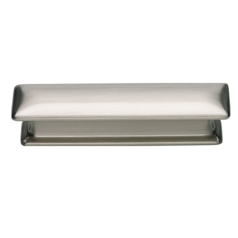 Top Knobs Alcott Series 3" (76 mm) Center to Center Brushed Nickel Pull, - 323-BRN