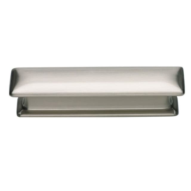 Top Knobs Alcott Series 3" (76 mm) Center to Center Brushed Nickel Pull, - 323-BRN