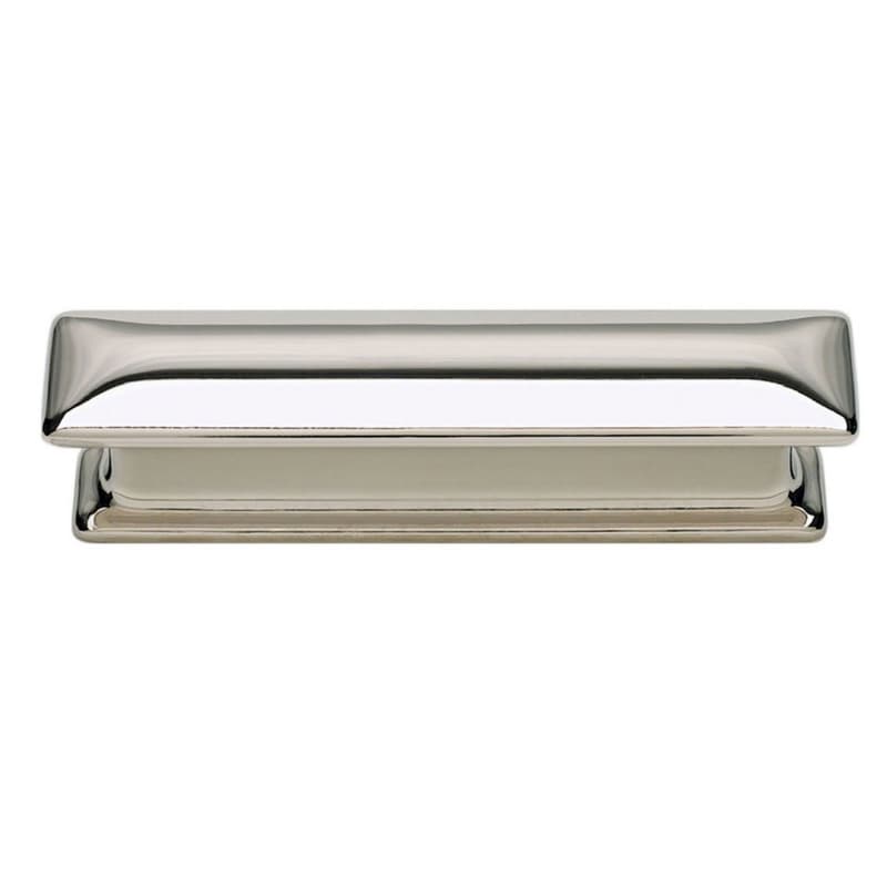 Top Knobs Alcott 3" (76 mm) Center to Center Polished Nickel Pull, 323-PN