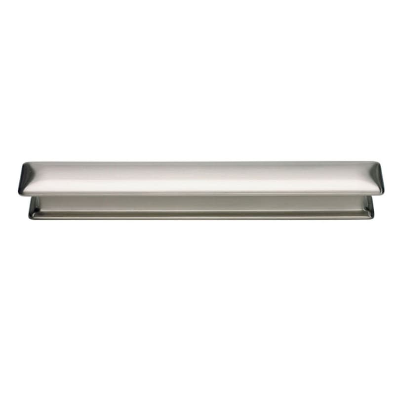 Top Knobs Alcott 6-5/16" (160 mm) Center to Center Brushed Nickel Pull, 324-BRN