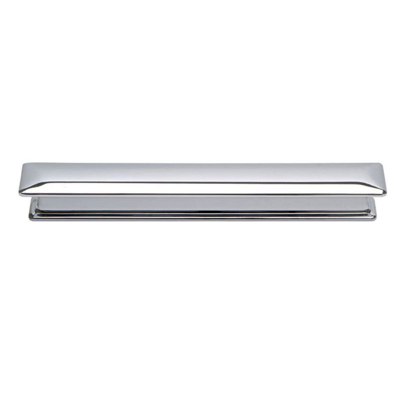 Top Knobs Alcott 6-5/16" (160 mm) Center to Center Polished Chrome Pull, 324-CH