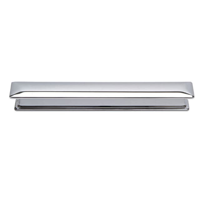 Top Knobs Alcott Series 6-5/16" (160 mm) Center to Center Polished Chrome Pull, - 324-CH