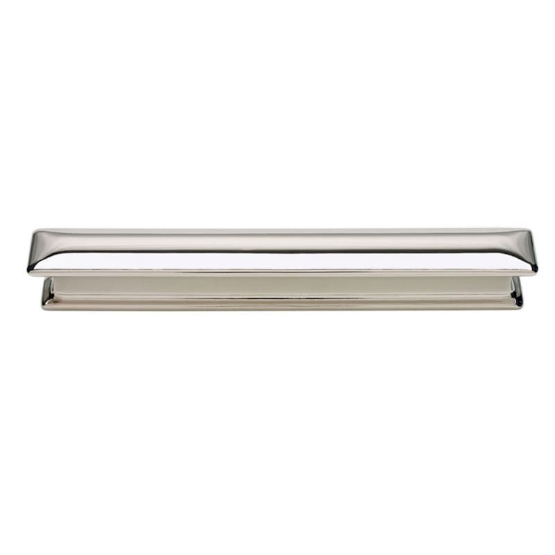 Top Knobs Alcott 6-5/16" (160 mm) Center to Center Polished Nickel Pull, 324-PN