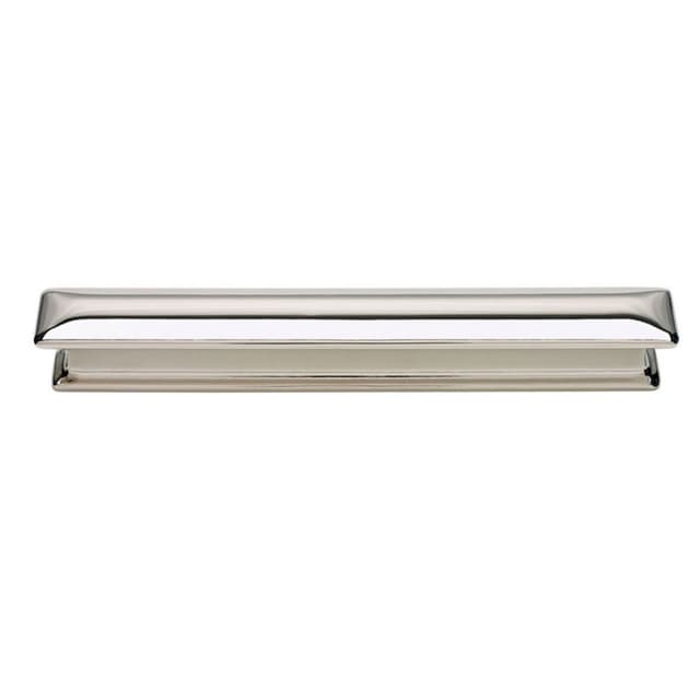 Top Knobs Alcott Series 6-5/16" (160 mm) Center to Center Polished Nickel Pull, - 324-PN
