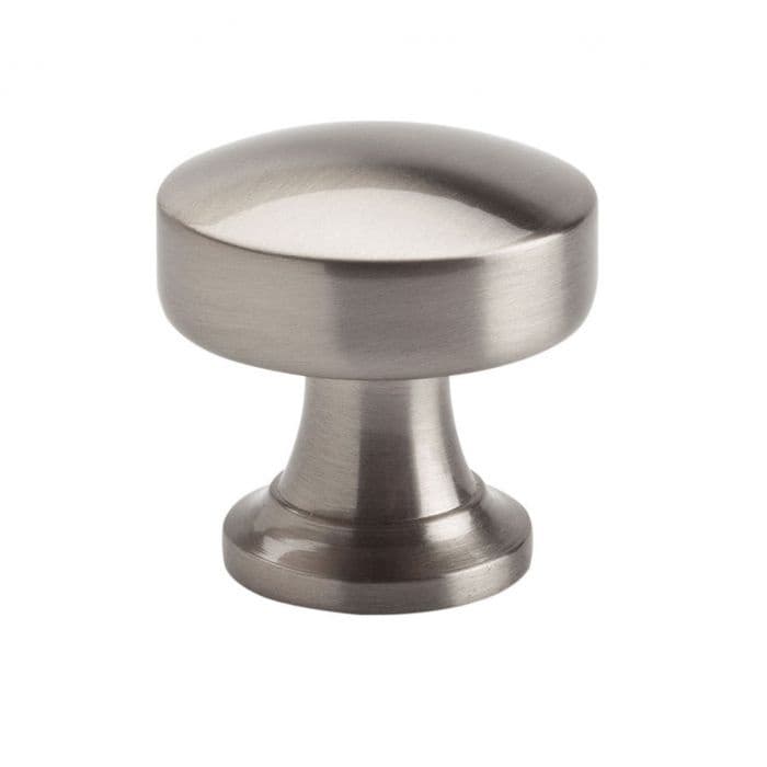 Top Knobs Browning 1-1/4" (32 mm) Diameter Brushed NickelKnob, 325-BRN