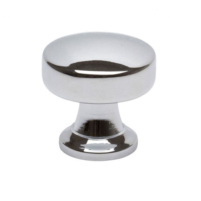 Top Knobs Browning Series 1-1/4" (32 mm) Diameter Polished ChromeKnob, - 325-CH