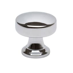 Top Knobs Browning Series 1-1/4" (32 mm) Diameter Polished ChromeKnob, - 325-CH