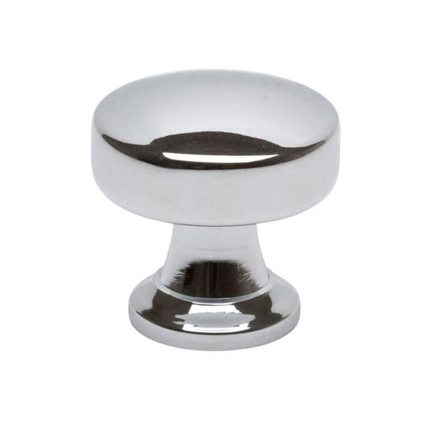 Top Knobs Browning Series 1-1/4" (32 mm) Diameter Polished ChromeKnob, - 325-CH