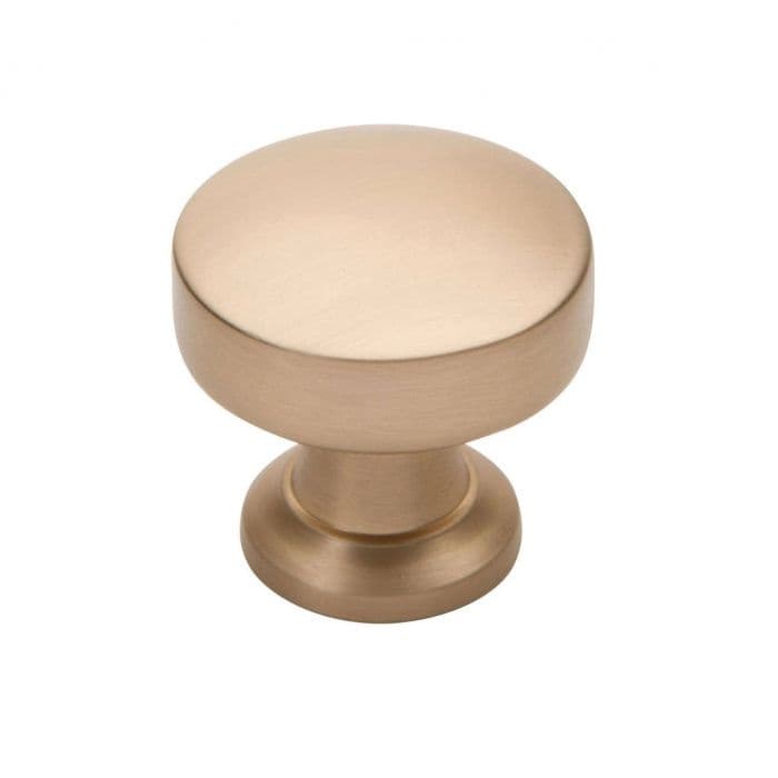 Top Knobs Browning 1-1/4" (32 mm) Diameter ChampagneKnob, 325-CM
