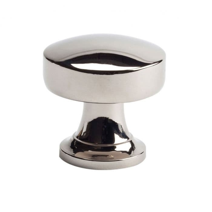 Top Knobs Browning 1-1/4" (32 mm) Diameter Polished NickelKnob, 325-PN