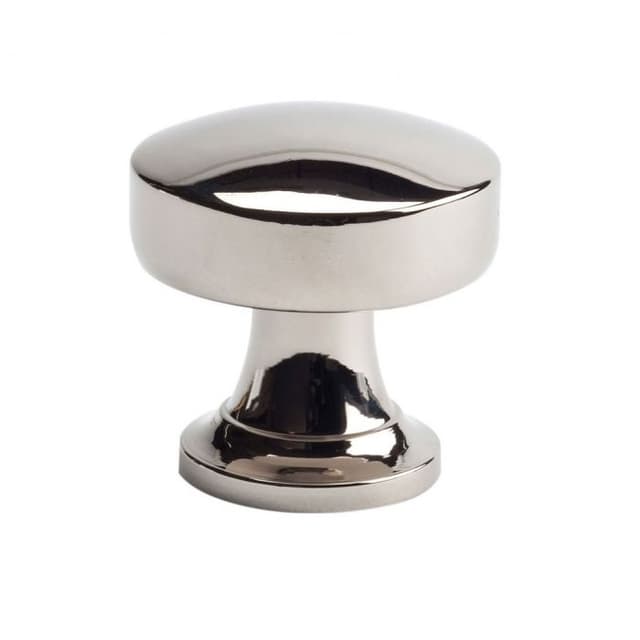 Top Knobs Browning Series 1-1/4" (32 mm) Diameter Polished NickelKnob, - 325-PN