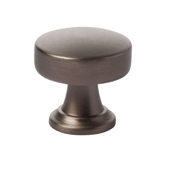 Top Knobs Browning 1-1/4" (32 mm) Diameter SlateKnob, 325-SL