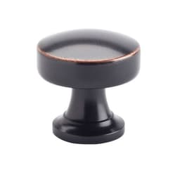 Top Knobs Browning Series 1-1/4" (32 mm) Diameter Venetian BronzeKnob, - 325-VB