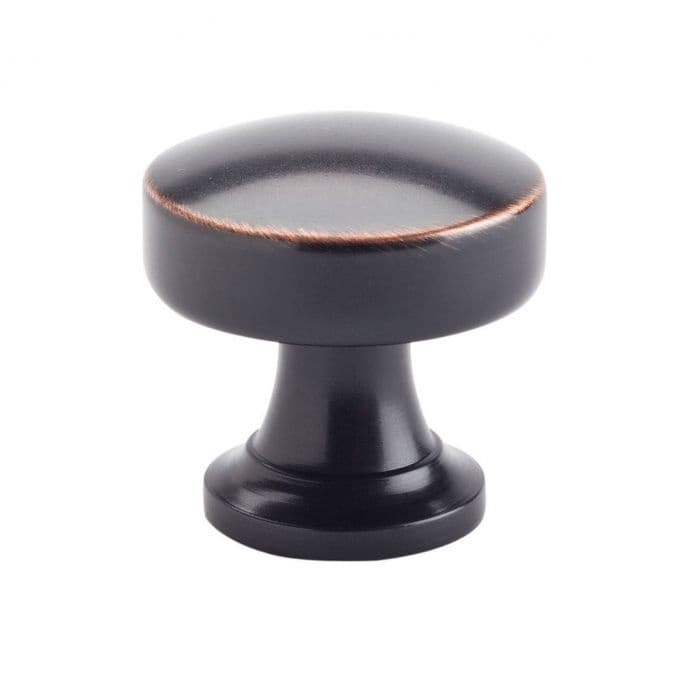 Top Knobs Browning 1-1/4" (32 mm) Diameter Venetian BronzeKnob, 325-VB