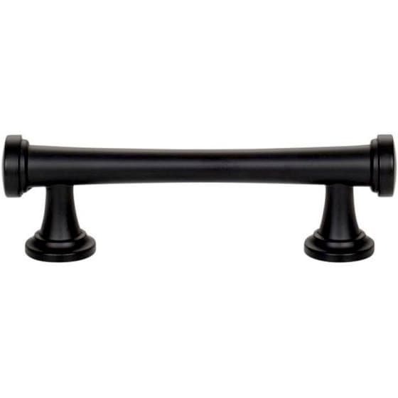 Top Knobs Browning 3" (76 mm) Center to Center Matte Black Pull, 326-BL